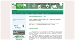 Desktop Screenshot of flandresbridge.fr