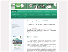Tablet Screenshot of flandresbridge.fr